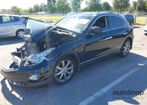 2015 Infiniti Qx50 Journey from USA, damaged, VIN JN1BJ0HR3FM771758